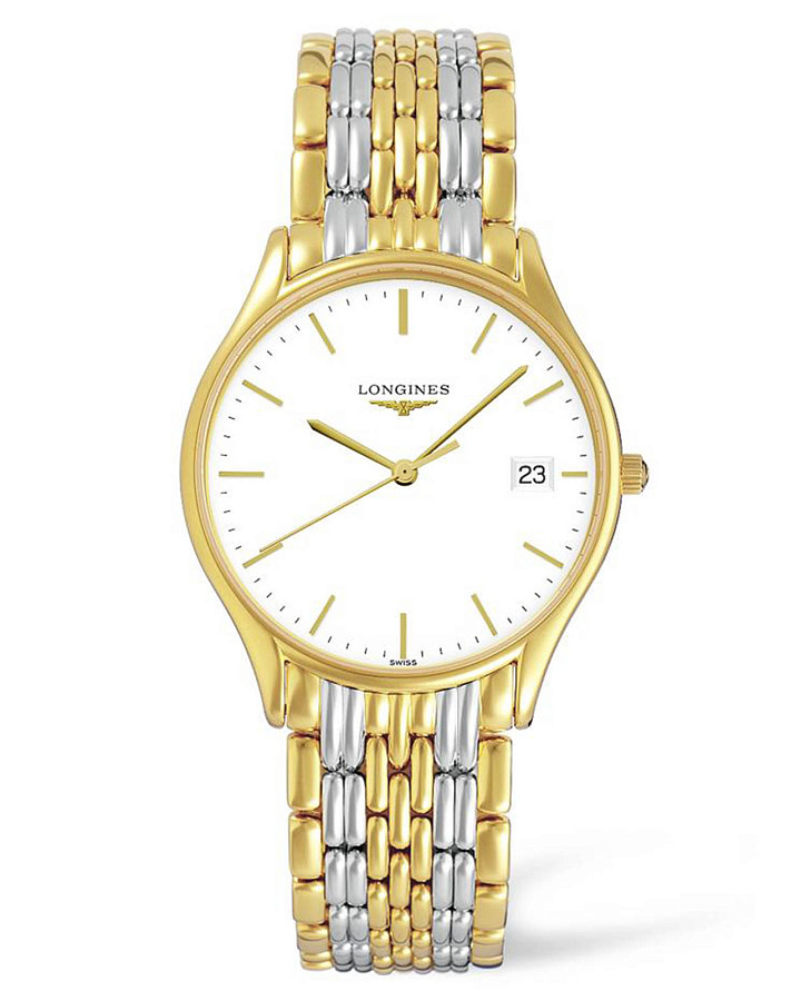 Часы Longines Lyre L4.759.2.12.7 — женские, белый