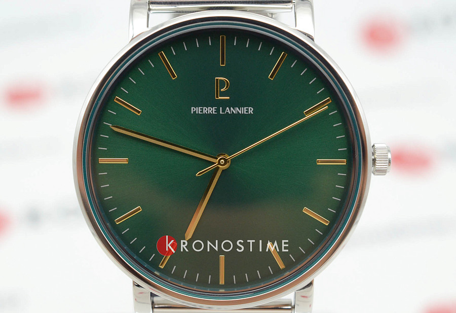 Часы Pierre Lannier Echo 386C171 — металл сталь, Франция