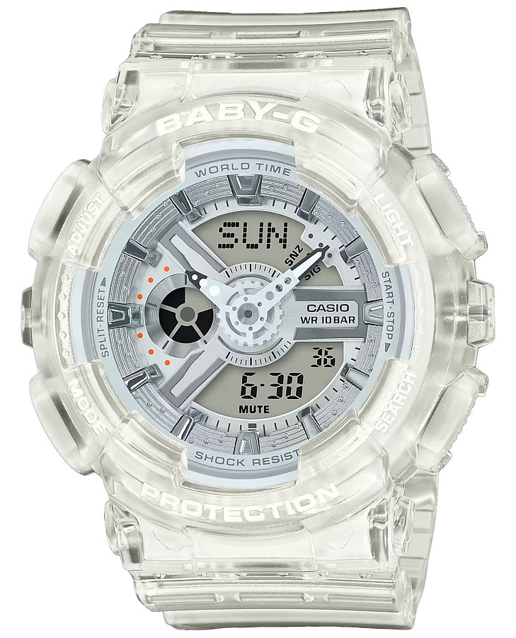 Часы Casio Baby-G BA-110XCR-7ADR (BA-110XCR-7A) — женские
