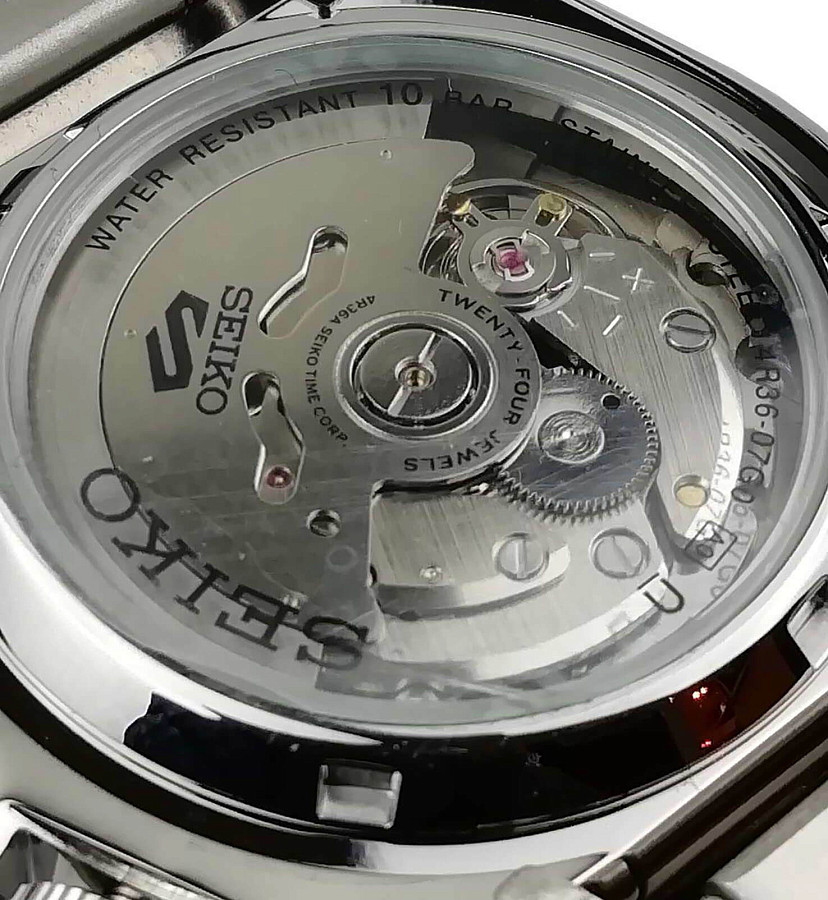 Часы Seiko 5 Sports SRPD51K2 — сталь металл, нейлон