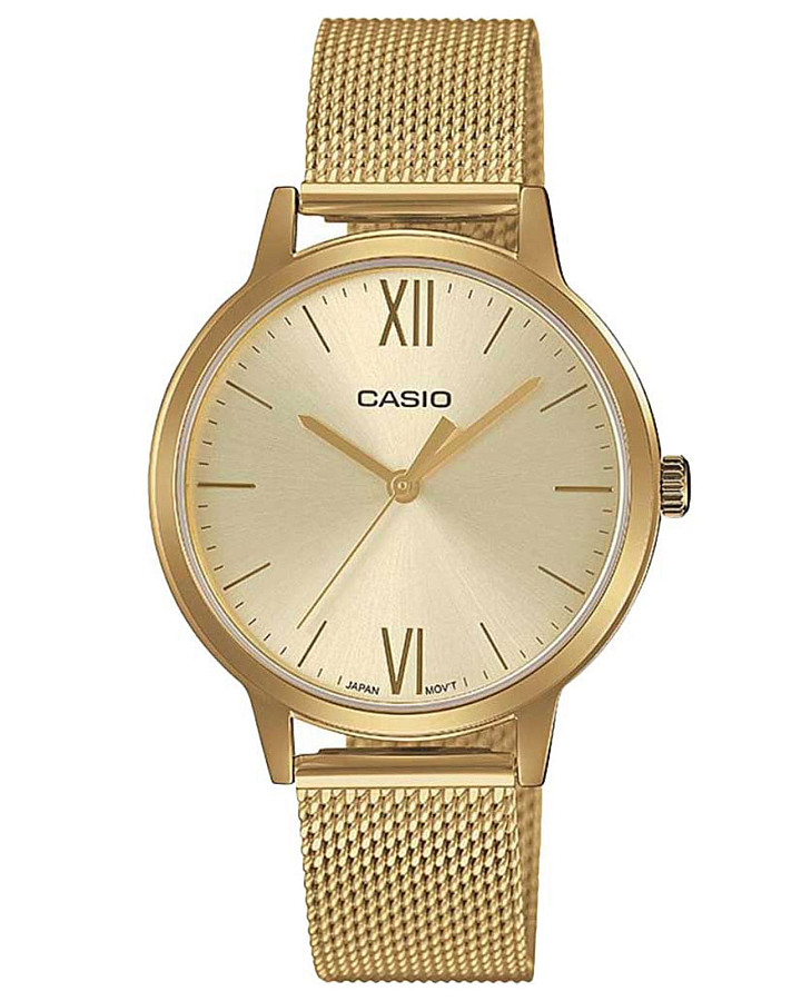 Часы Casio Collection LTP-E157MG-9A — женские, золотой