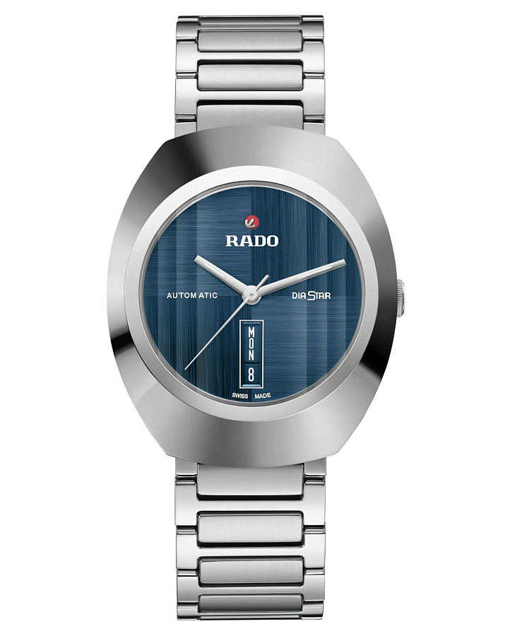 Часы Rado The Original DiaStar R12160213 — мужские, синий
