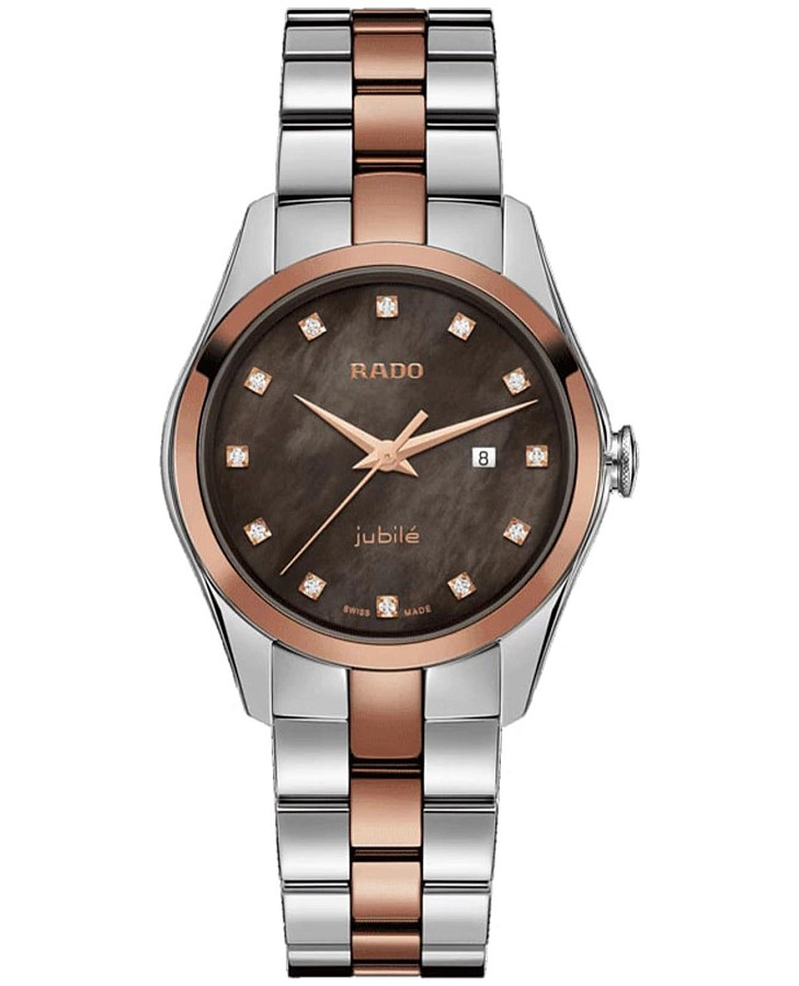 Часы Rado Hyperchrome Automatic R32976912 — женские, коричневый