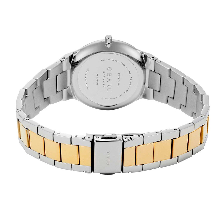 Часы Obaku Serviet V305LXFWSF — Дания, кварцевые