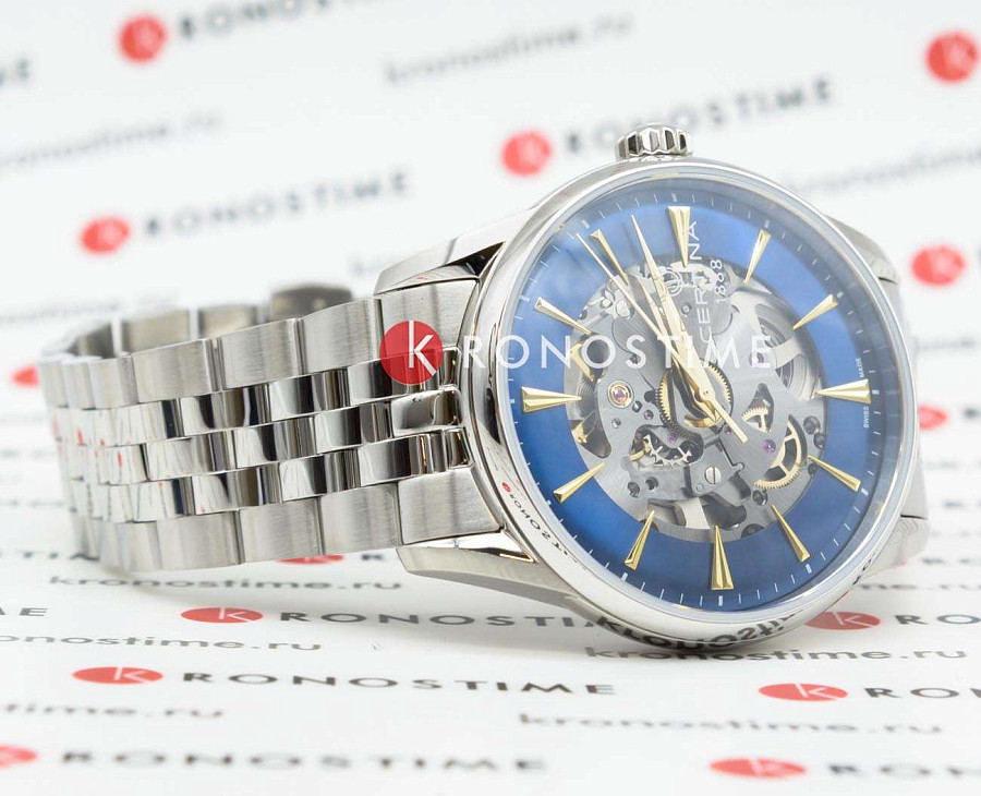 Часы Certina DS-1 Skeleton C029.907.11.041.00 — артикул C0299071104100