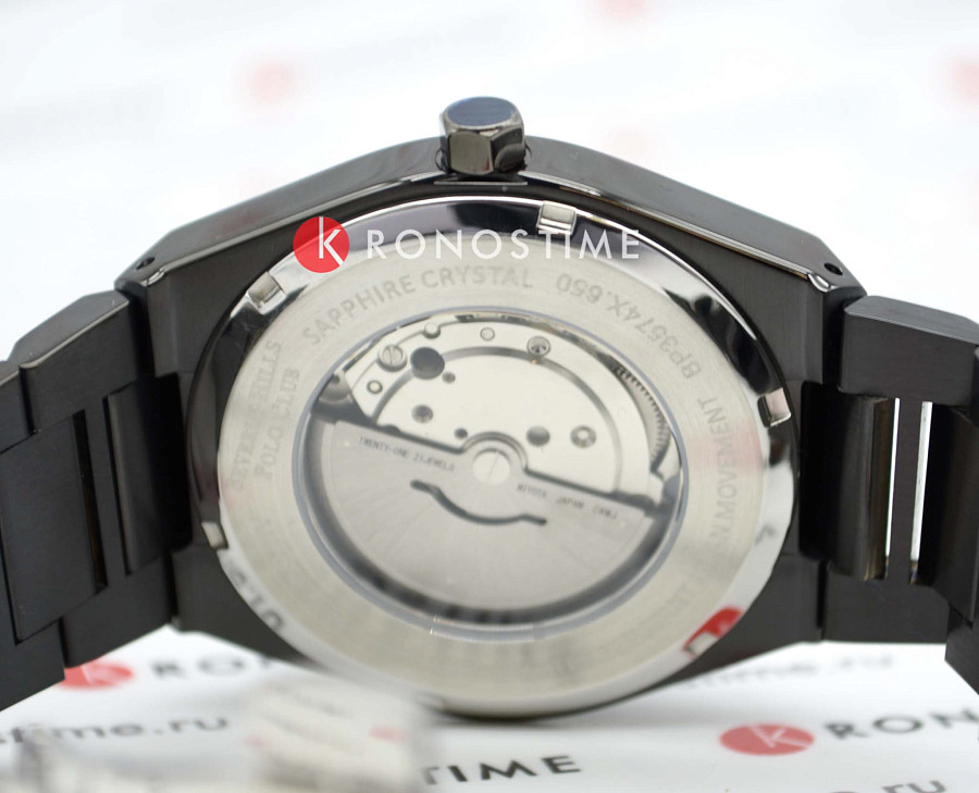 Часы Beverly Hills Polo Club BP3574X.650 — нержавеющая сталь с ip-покрытием, мужские
