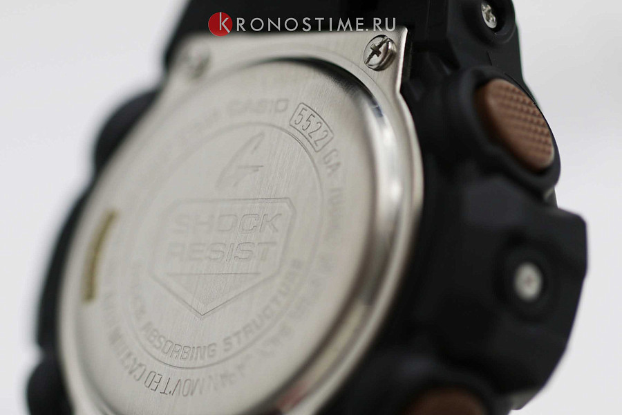 Часы Casio G-Shock GA-700RC-1ADR (GA-700RC-1A) — мужские, пластик