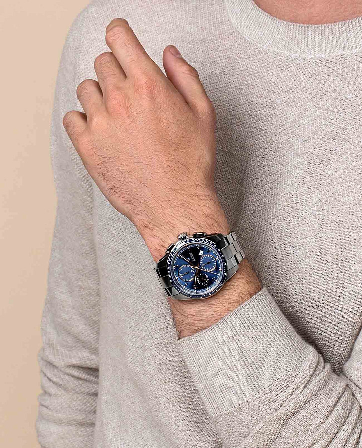 Часы Rado Hyperchrome Automatic Chronograph R32042303 — Швейцария, механические