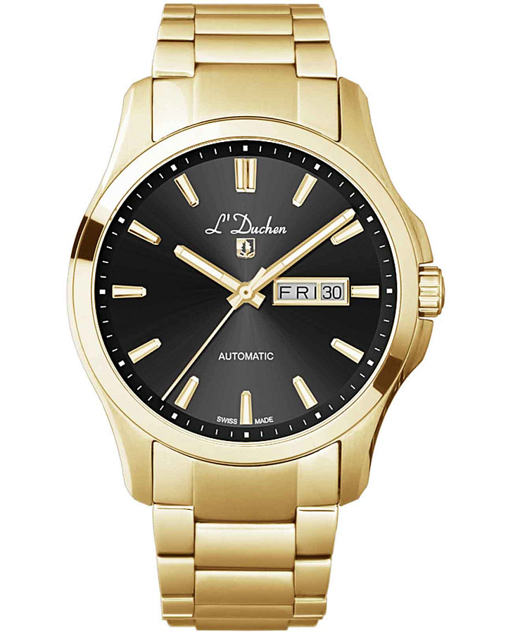 Часы L'Duchen Dynamique D 843.20.31 — мужские, черный