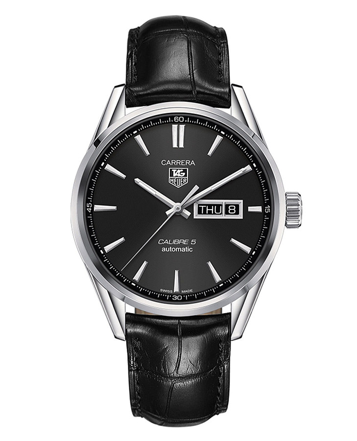 Часы TAG Heuer Carrera WAR201A.FC6266 — мужские, черный