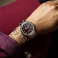 Швейцарские механические часы Oris Aquis Date Diamonds 01 733 7766 4998-07 8 22 05PEB, фото 6