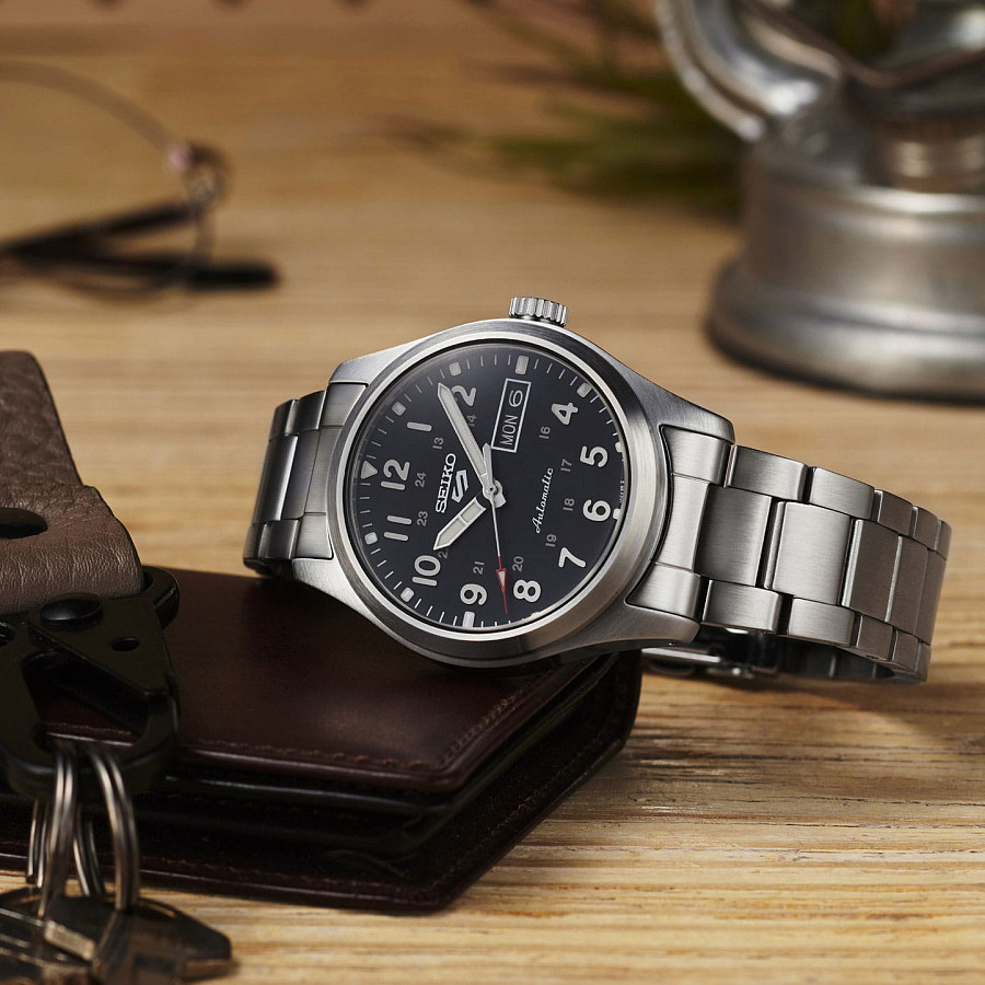 Часы Seiko 5 Sports Field Series SRPG27K1 — артикул SRPG27K1