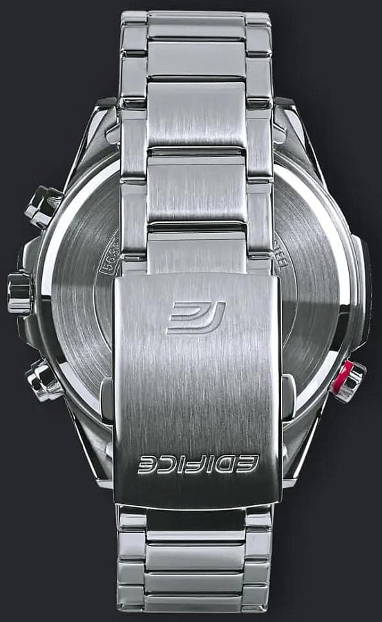 Часы Casio Edifice EFS-S590D-1A — нержавеющая сталь, мужские