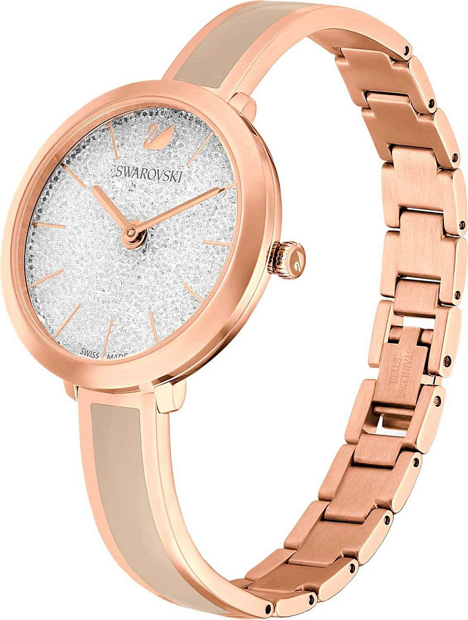 Часы Swarovski Crystalline Delight 5642218 — металл сталь, Швейцария