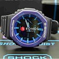 Японские часы Casio G-Shock GA-2100THS-1A, фото 9