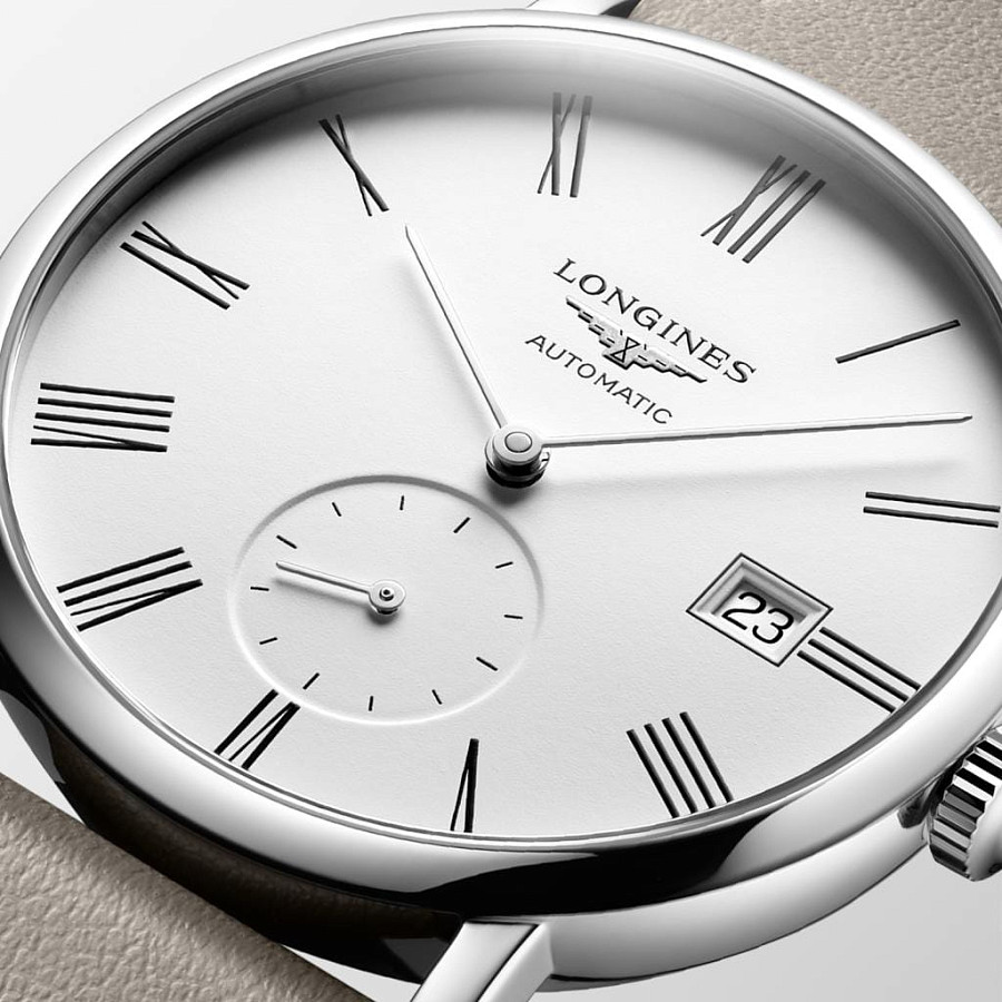 Часы Longines Elegant Collection L4.812.4.11.2 — механические, металл сталь