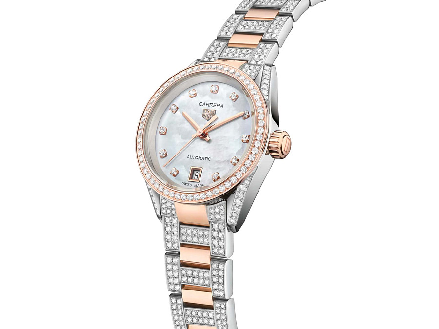 Часы TAG Heuer Carrera Date WBN2451.BD0567 — сталь металл, Швейцария