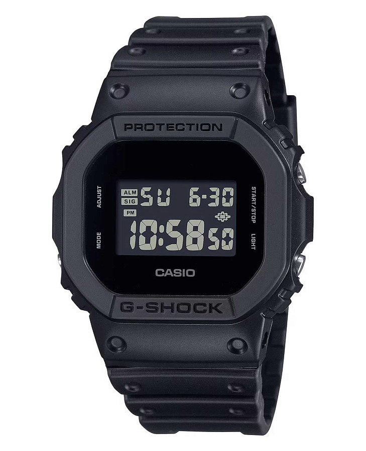 Часы Casio G-Shock DW-5600UBB-1DR (DW-5600UBB-1) — мужские