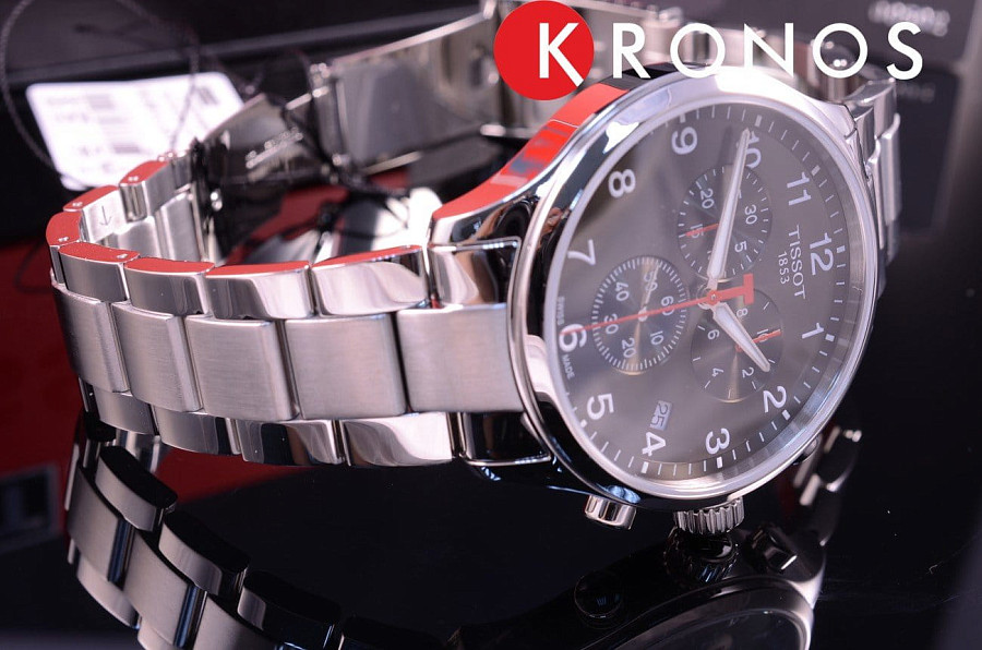 Часы Tissot Chrono XL Classic Asian Games Edition T116.617.11.057.02 — сталь металл, Швейцария