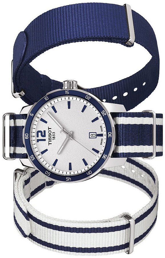 Часы Tissot T-Sport Quickster T095.410.17.037.01 — Швейцария, кварцевые