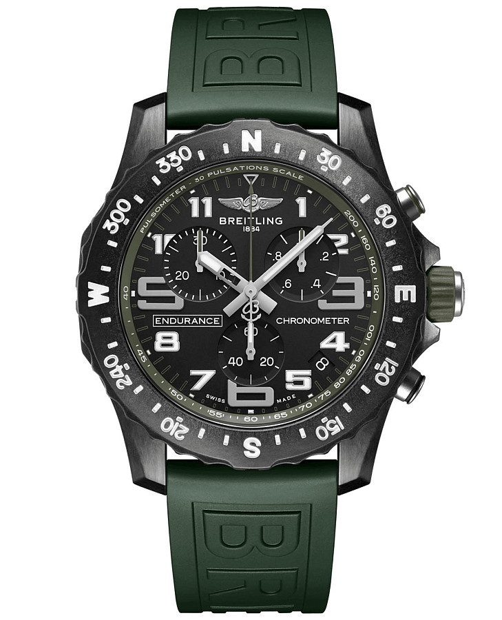 Часы Breitling Endurance Pro X82310D31B1S1 — мужские, черный