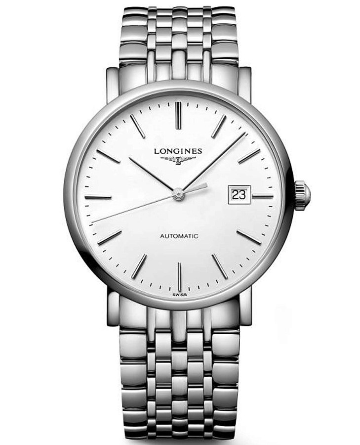 Часы Longines Elegant Collection L4.910.4.12.6 — мужские, белый