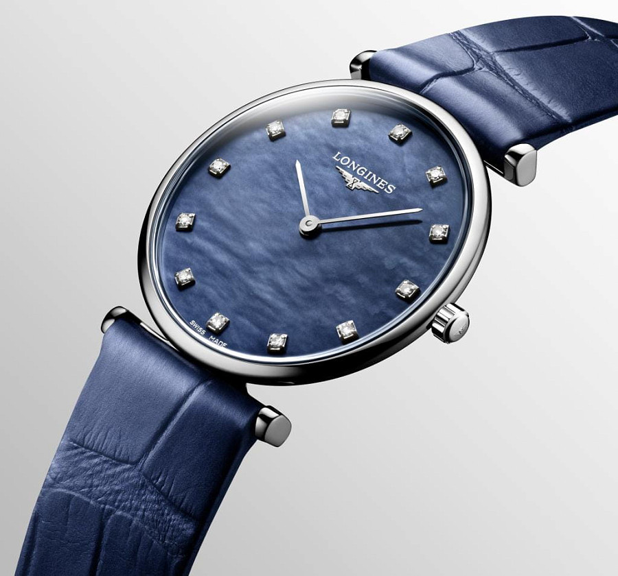 Часы Longines La Grande Classique L4.512.4.81.2 — женские, кожаный