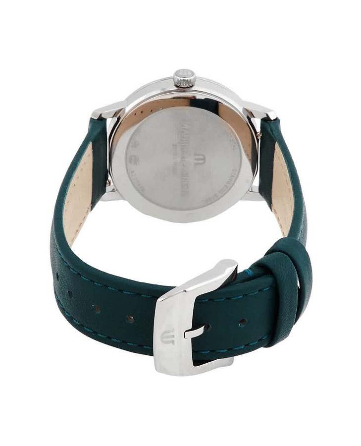 Часы Maurice Lacroix Eliros EL1094-SS001-650-5 — кварцевые, металл сталь