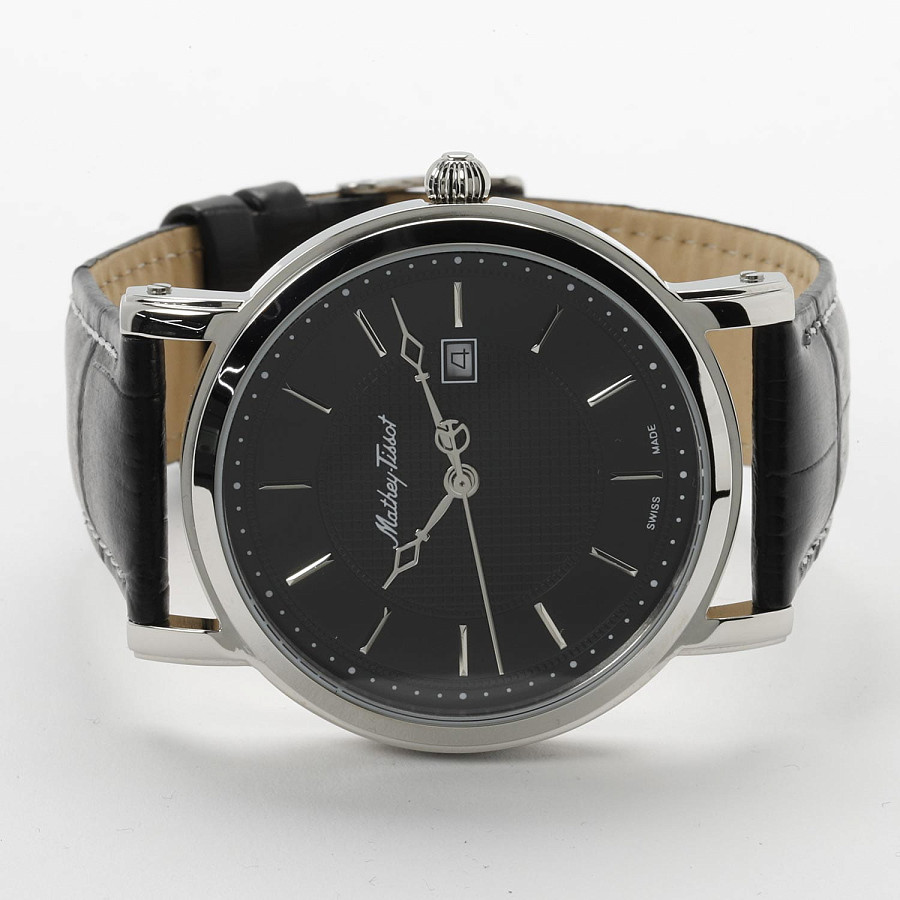 Часы Mathey-Tissot City Leather HB611251AN — металл сталь, Швейцария