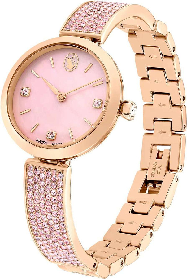 Часы Swarovski Illumina 5678756 — металл сталь, Швейцария