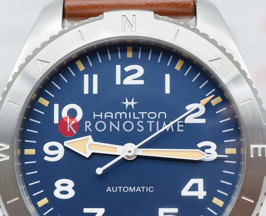 Часы Hamilton Khaki Field Expedition Auto H70315540 — сталь, Швейцария