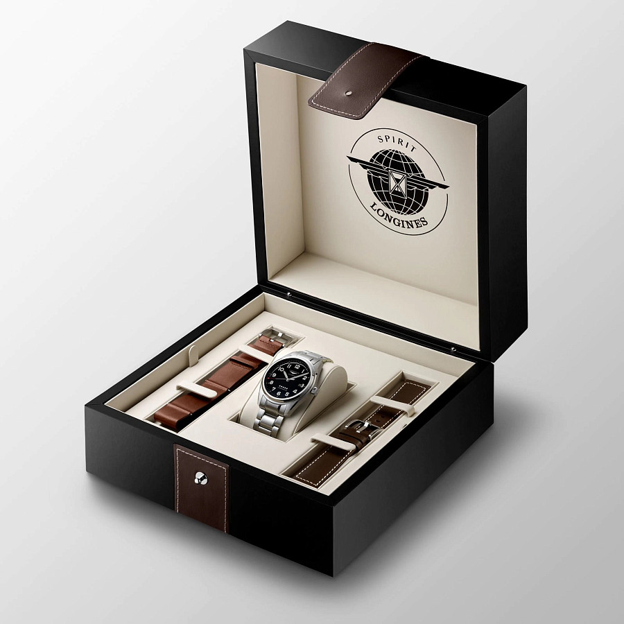 Часы Longines Spirit Prestige Edition L3.811.4.53.9 — механические, сталь
