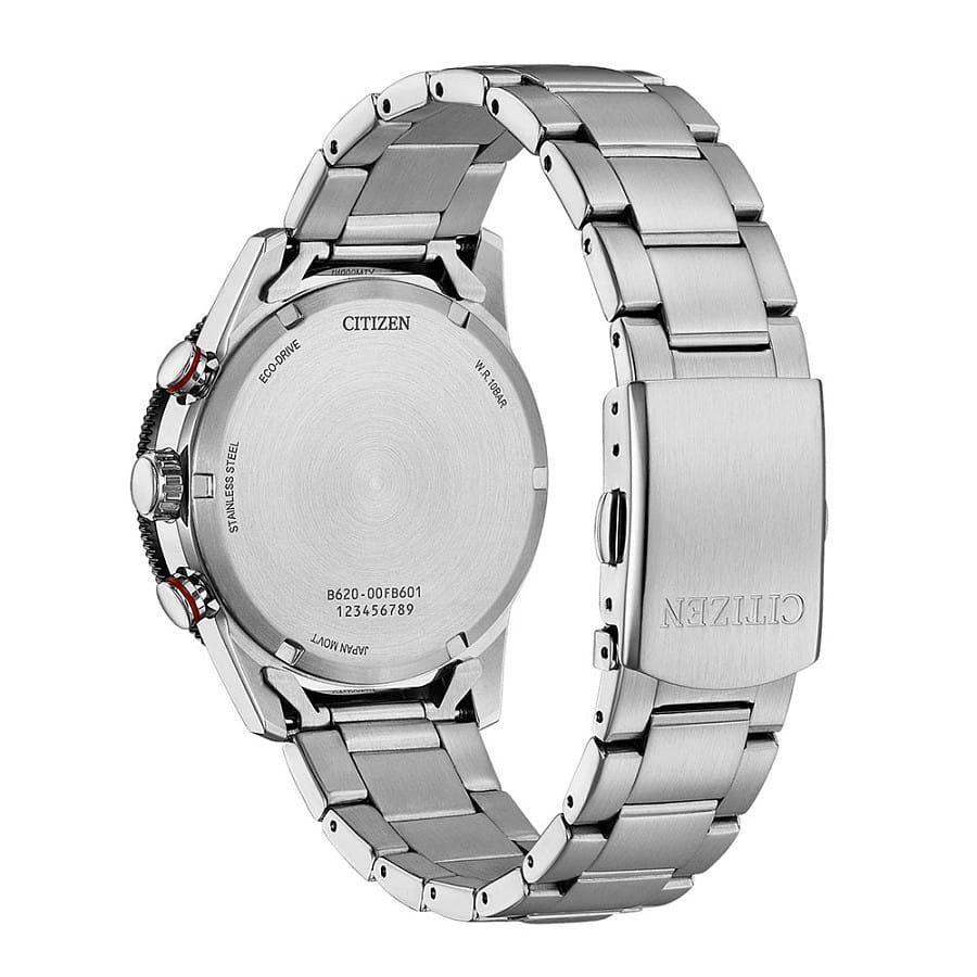 Часы Citizen Chronograph CA4714-55E — сталь металл, Япония