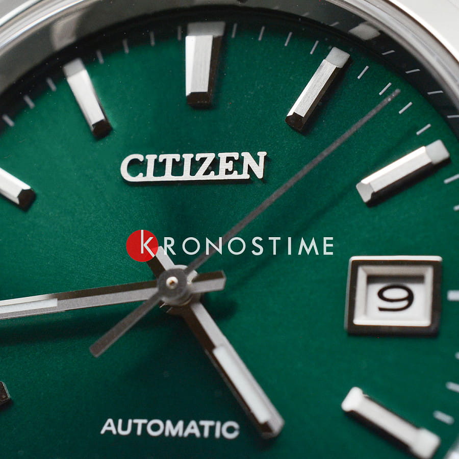 Часы Citizen Automatic NB1051-56W — мужские, нержавеющая сталь