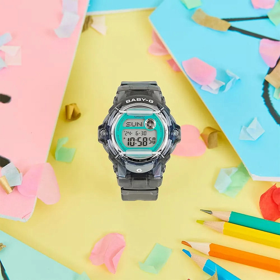Часы Casio Baby-G BG-169U-8BDR (BG-169U-8B) — женские, пластик