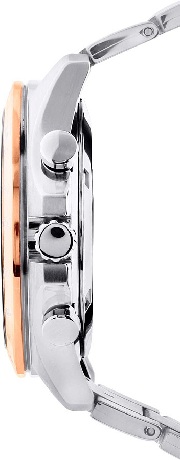 Часы Seiko Spirit Chronograph SBTR026 — черный, сталь металл