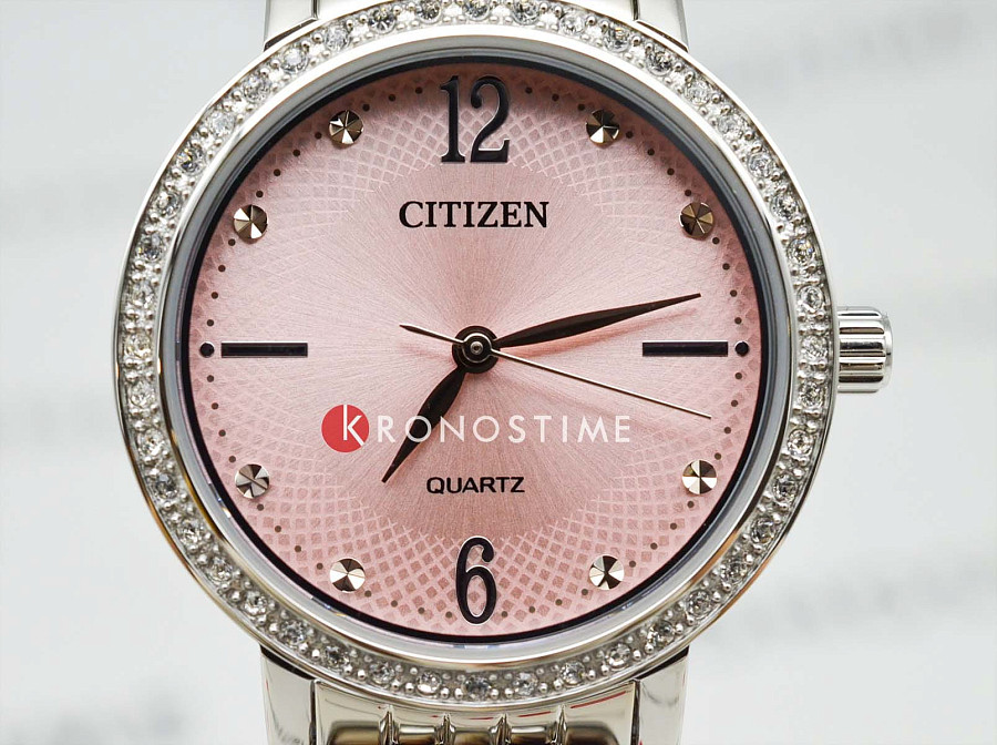 Часы Citizen Elegance EL3100-55W — сталь металл, Япония