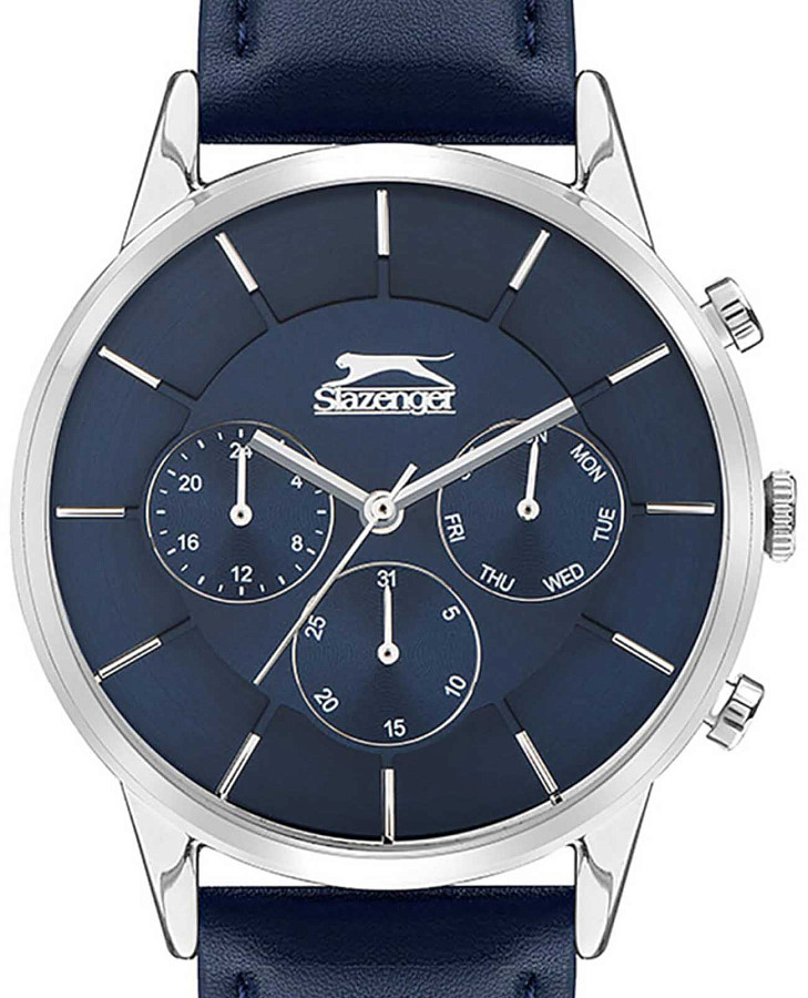 Часы Slazenger SL.09.2020.2.04 — кварцевые, сталь металл