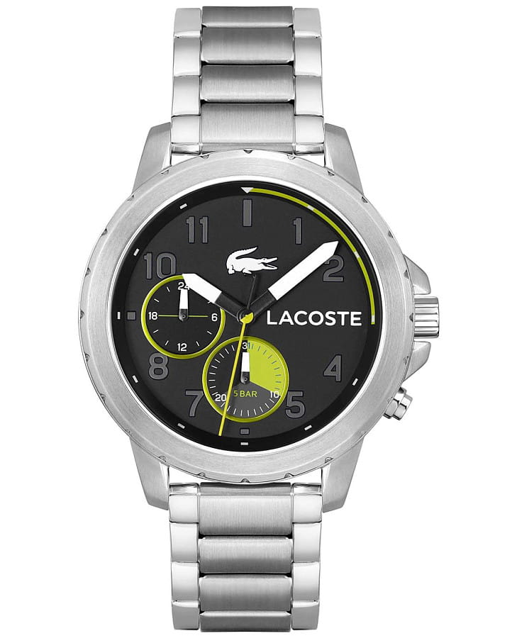 Часы Lacoste Endurance 2011207 — мужские, черный