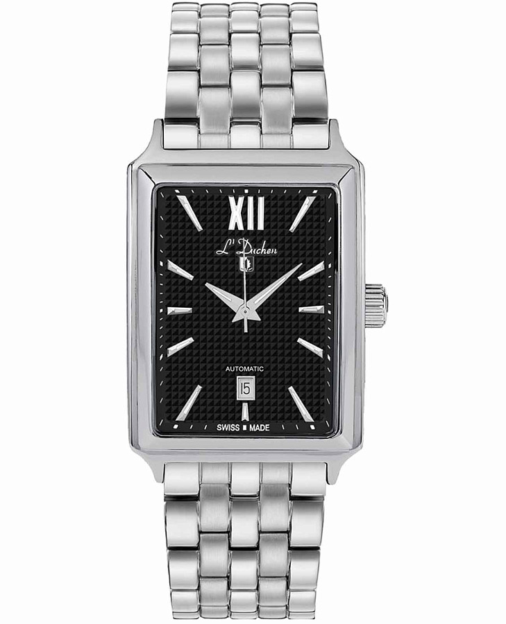 Часы L'Duchen Adventure Automatic D 633.10.31 — мужские, черный