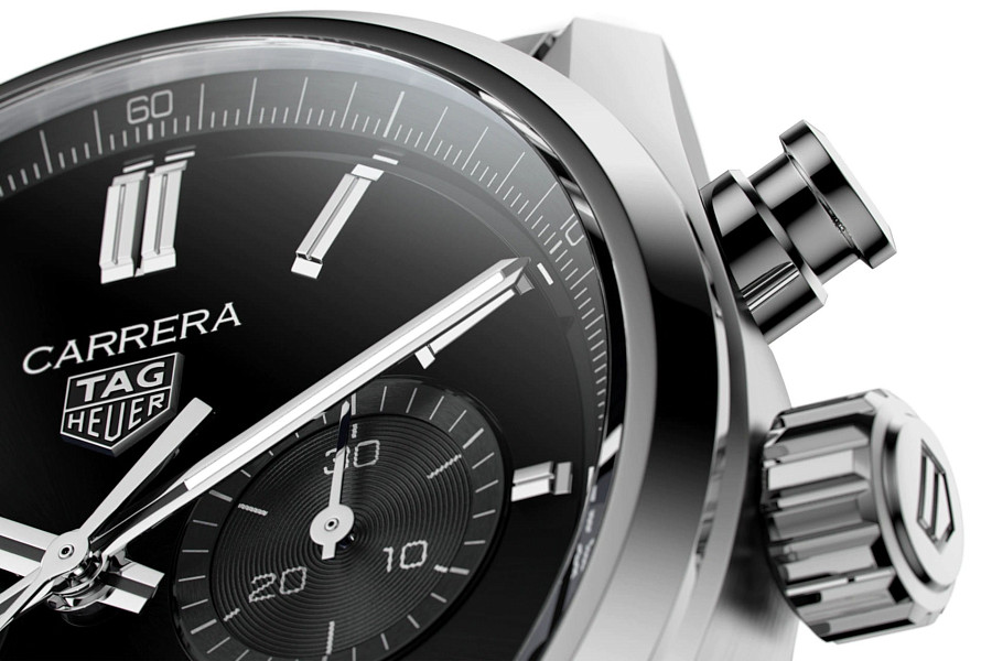 Часы TAG Heuer Carrera CBN2010.BA0642 — сталь металл, Швейцария