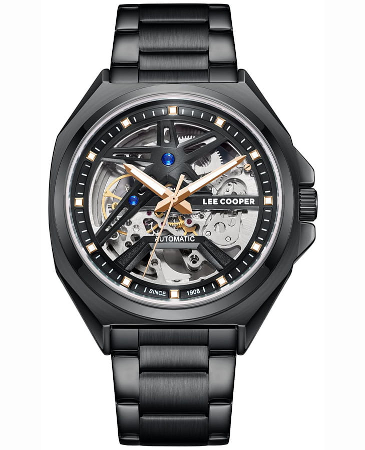 Часы Lee Cooper LC08097.060 — мужские, прозрачный