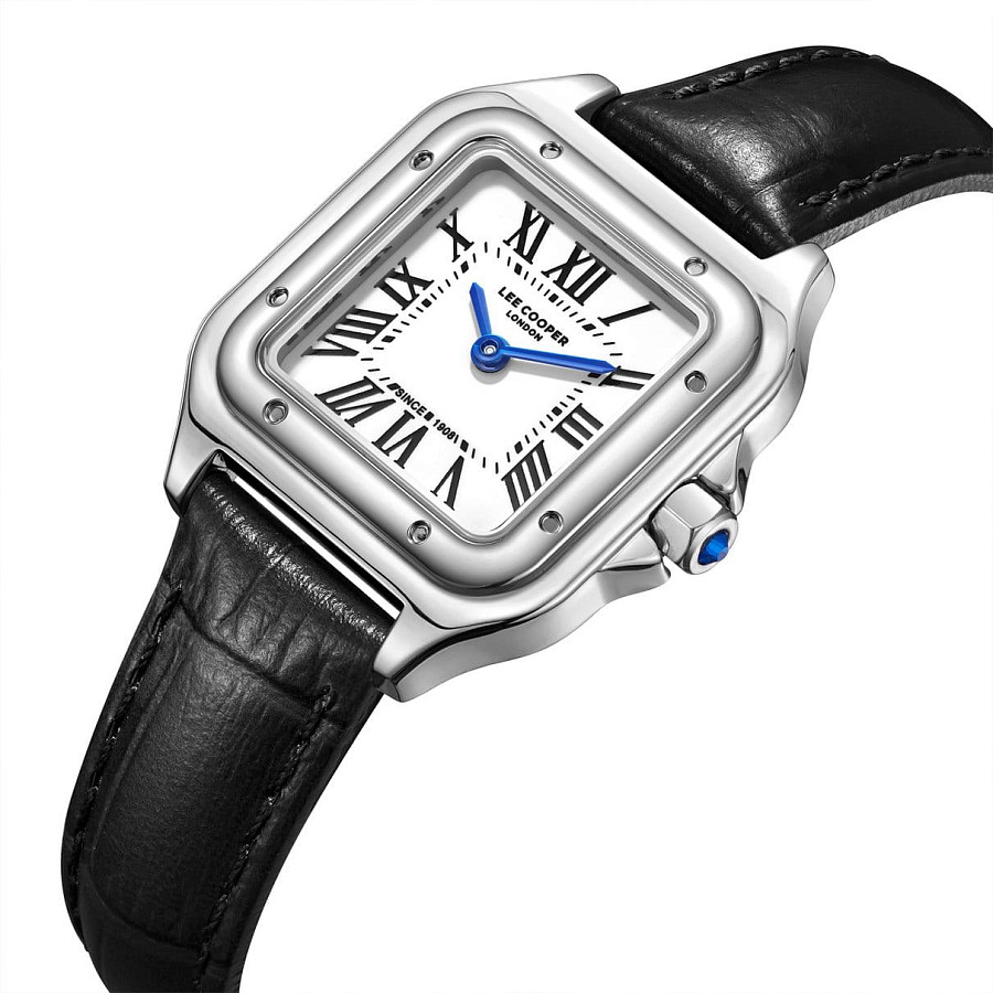 Часы Lee Cooper LC08191.331 — кварцевые, металл суперметалл