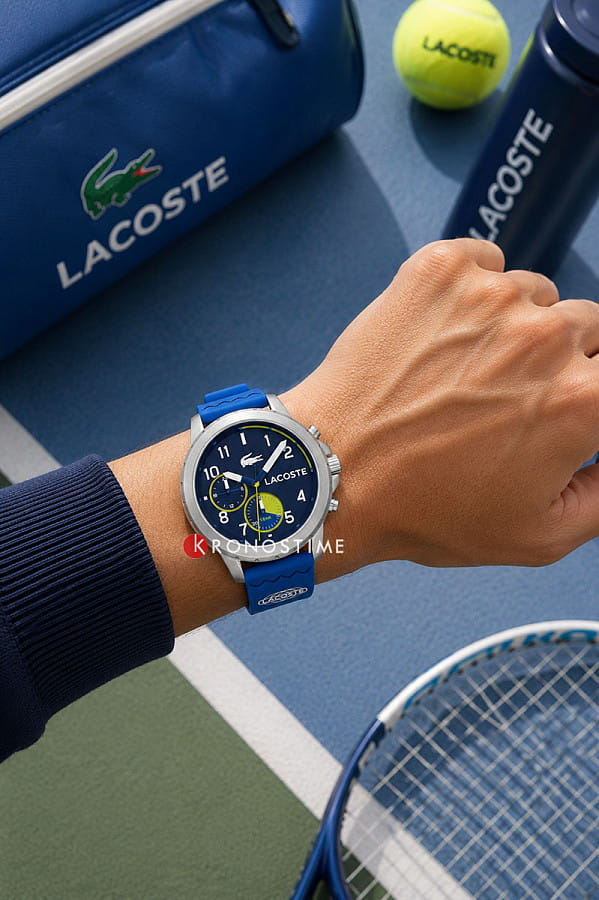 Часы Lacoste Endurance 2011205 — силикон, мужские