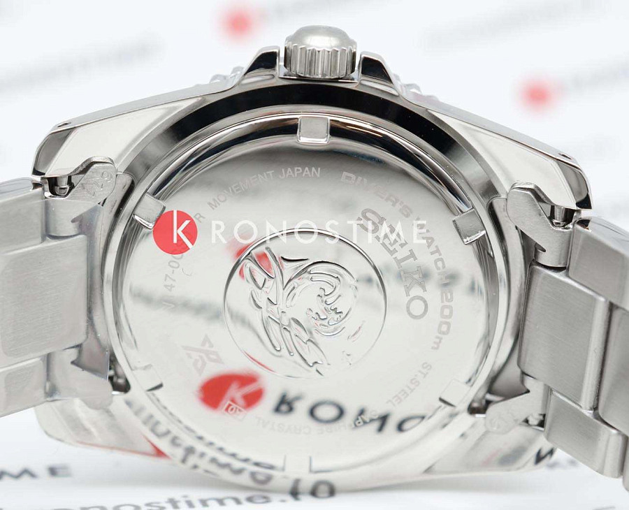 Часы Seiko Prospex SNE569P1 — нержавеющая сталь, мужские