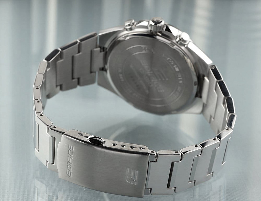 Часы Casio Edifice EFB-700D-8A — нержавеющая сталь, мужские