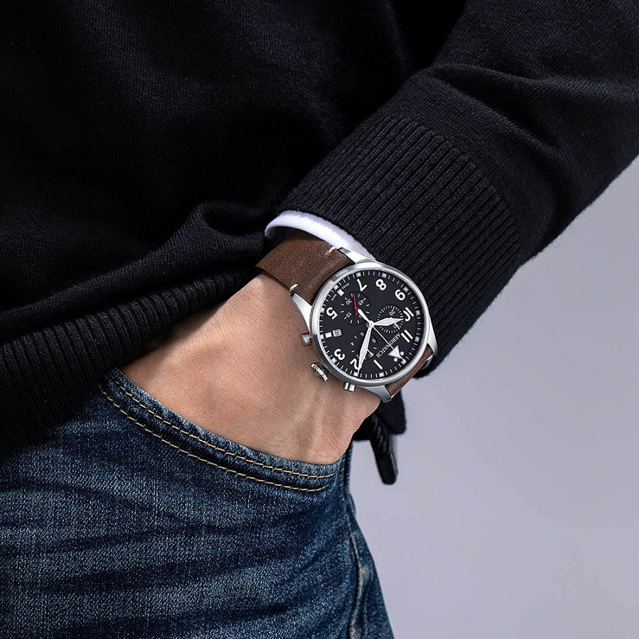 Часы Aerowatch Les Grandes Classiques 79990 AA03 — артикул 79990 AA03