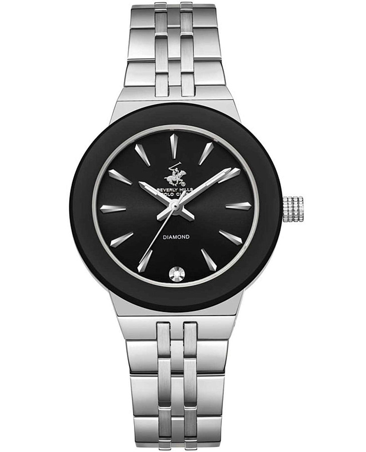 Часы Beverly Hills Polo Club BP3689X.350 — мужские, черный