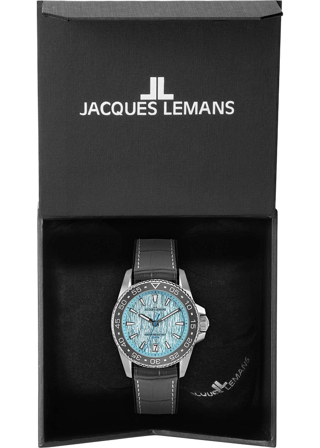 Часы Jacques Lemans Liverpool Diver 1-2205F — артикул 1-2205F