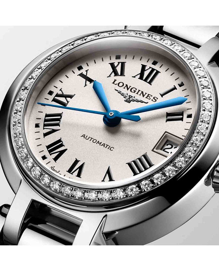 Часы Longines PrimaLuna L8.111.0.71.6 — Швейцария, механические